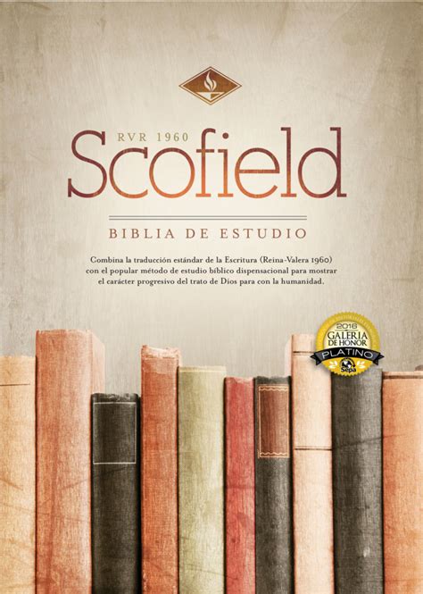 RVR 1960 Biblia de Estudio Scofield - B&H Publishing