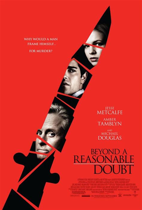 Beyond a Reasonable Doubt (2009) Posters - TrailerAddict