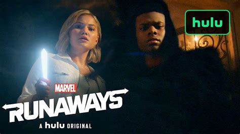 Marvel's Runaways Season 3 - Featuring Cloak and Dagger | Hulu - YouTube