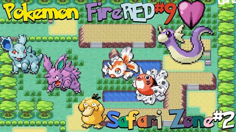 Pokemon Red Safari Zone Map