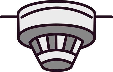 Smoke detector Vector Icon 19603210 Vector Art at Vecteezy