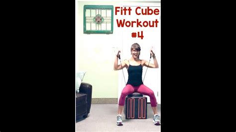 Fitt Cube Workout #4 - YouTube