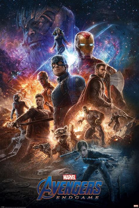 Marvel Avengers Endgame Movie Poster | lupon.gov.ph