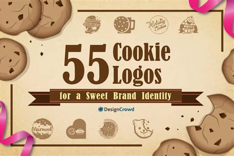 55 Cookie Logos for a Sweet Brand Identity