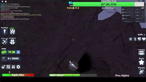 UNDERWORLD EVENT! *BOSS, PETS, CAVE SYSTEM* Roblox Planet Mining ...