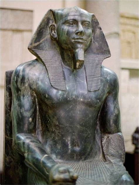 Statue of King Djoser | History | Pinterest | Statue of, King and Statue