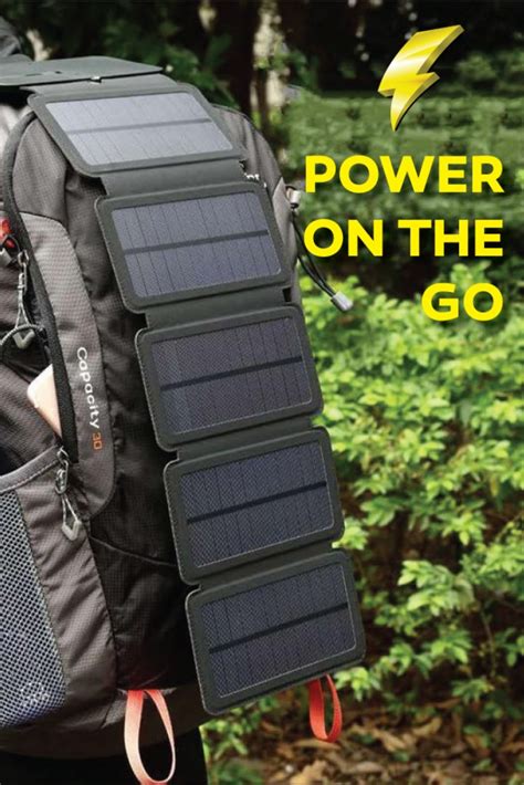 Portable Folding Solar Panel Charger | Solar panels, Solar panel charger, Solar charger