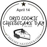 Oreo Cookie Cheesecake Day / April 14, 2024