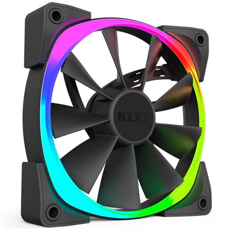 NZXT unveils their Aer RGB case fans with customizable lighting ...