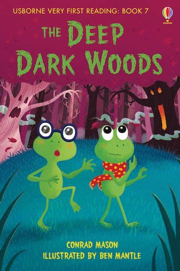 Usborne Very First Reading #7: The Deep Dark Woods - Scholastic Kids' Club