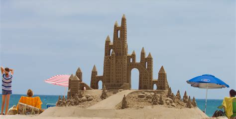 California Sandcastle Contests and Festivals - California Beaches