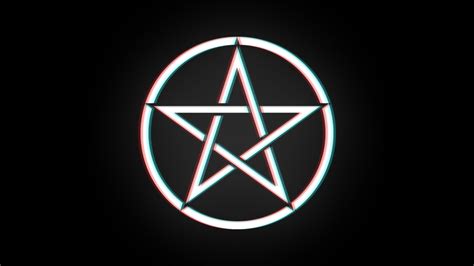 White Pentagram Wallpapers on WallpaperDog