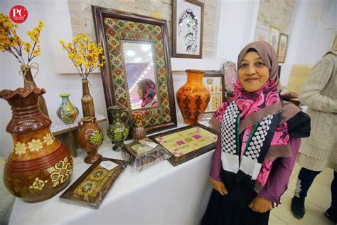 Women's Products on Display in Gaza Bazaar (PHOTOS) - Palestine Chronicle