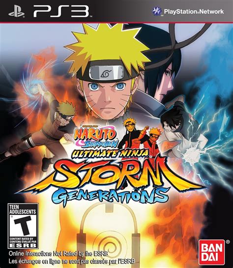 特価ブランド 新品 NARUTO-ナルト- 疾風伝 ナルティメットストーム3 PS3 BLJS10200 B 12才以上対象 着日指定 代金 ...