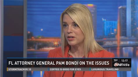 Pam Bondi speaks with 10 News | wtsp.com