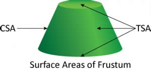 Surface Area of Frustum with Examples and FAQs - mydomain