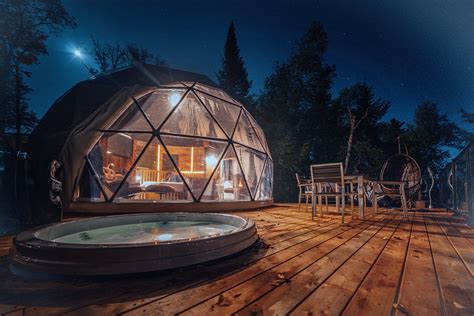 The Best dome rentals in Mont Tremblant | Bel Air Resort