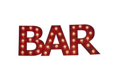 Marquee Sign Marquee Letters Flat Metal Wood BAR Sign LOVE Eat - Etsy