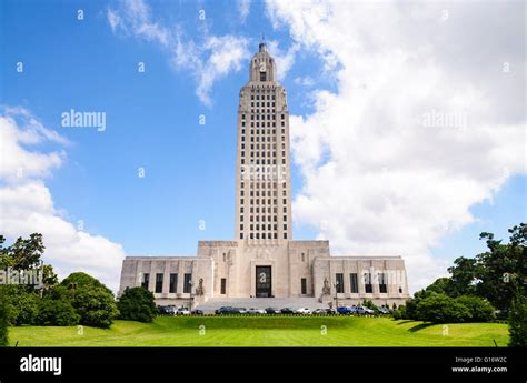 Louisiana state capitol hi-res stock photography and images - Alamy