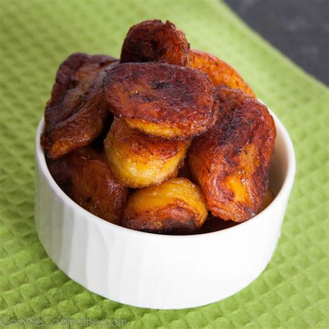 Cuban Sweet Plantains (Maduros) | Recipe | Plantain recipes, Cuban ...