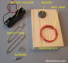 Magnet Motor (A very simple DC motor)