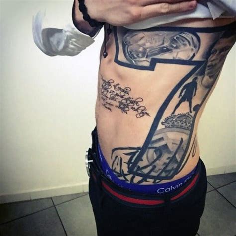 60 Real Madrid Tattoo Designs For Men - Soccer Ink Ideas | Real madrid, Tattoo designs men, Tattoos