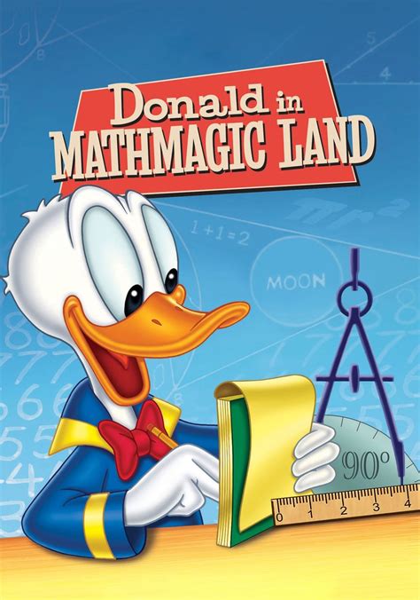 Donald in Mathmagic Land (1959) - Posters — The Movie Database (TMDB)