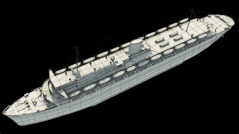 MV Wilhelm Gustloff German Cruise Ship - 3D Model by citizensnip