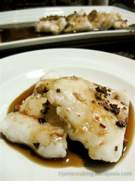 Steamed Cream Dory with Light Soy Sauce | Cream dory, Dory fish recipe, Food