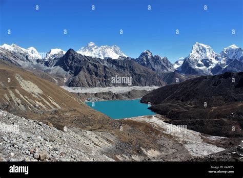 trekking in Himalayas Stock Photo - Alamy