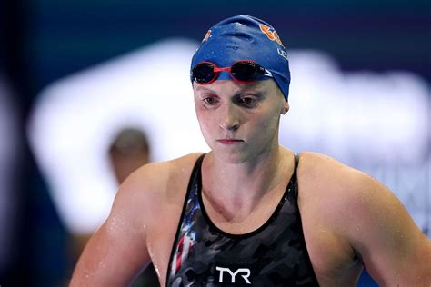 Katie Ledecky World Record 2024 Lok - Chrysa Filippa