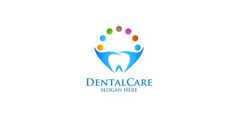 Dental Logo Design 15 by Denayunecs | Codester