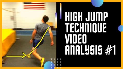 High Jump Video Analysis - How to Fix Your Approach