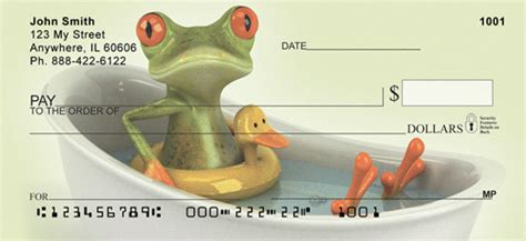 Frog Checks at PersonalChecksUSA.com