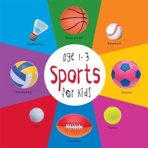 Sports for Kids age 1-3 (Engage Early Readers: Children's Learning ...