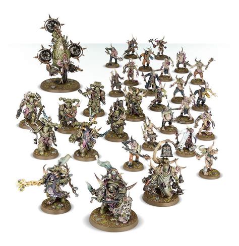 40K Lord of Contagion Dark Imperium Warhammer Chaos Space Marines Death ...