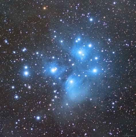 Pleiades: The Seven Sisters Star Cluster | Space