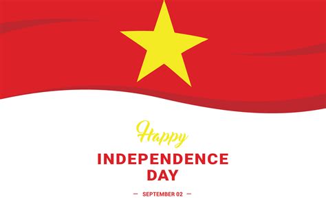 Vietnam Independence Day 10997123 Vector Art at Vecteezy