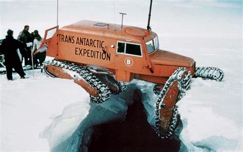 Automobilist - More than Snow-Play: The Story Behind the Trans Antarctic Expedition