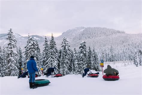 It's Tubing Season at Summit at Snoqualmie! | Seattle Refined