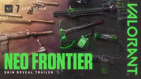 Valorant Neo Frontier Skin Collection: Release Dates, Features, and More!