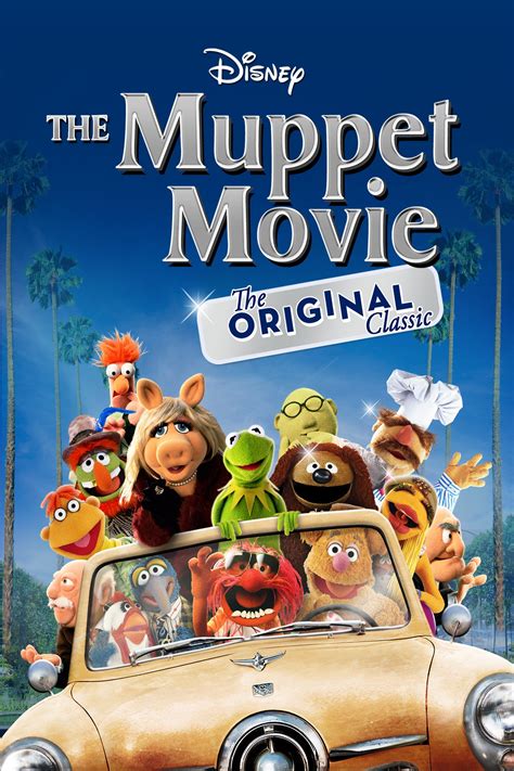 The Muppet Movie (1979) - Posters — The Movie Database (TMDB)