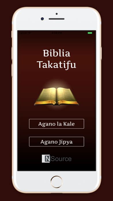 Biblia Takatifu ya Kiswahili for PC - Free Download: Windows 7,10,11 ...