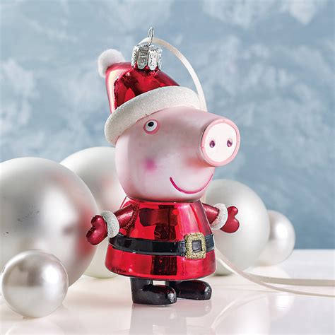 Peppa Pig Christmas Ornament | Gump's