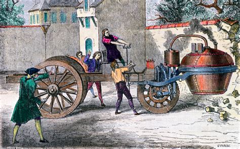 Test your knowledge: Who invented the first self-propelled road vehicle?