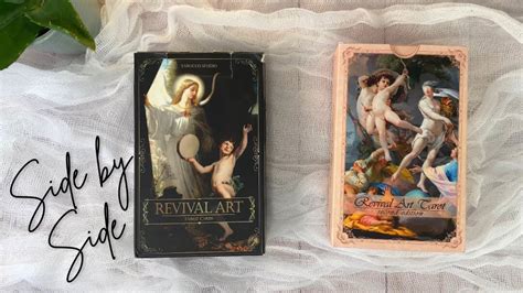 Revival Art Tarot Side by Side | 1st and 2nd Edition - YouTube