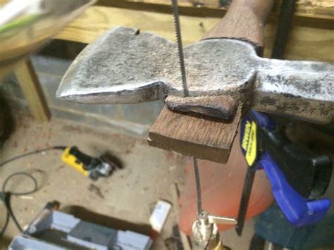 Hatchet Handle Replacement : 10 Steps (with Pictures) - Instructables