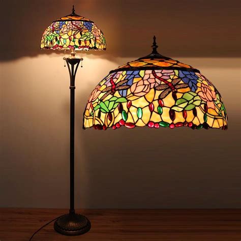 29 best Floor lamps images on Pinterest | Tiffany floor lamps, Leaded glass and Stained glass