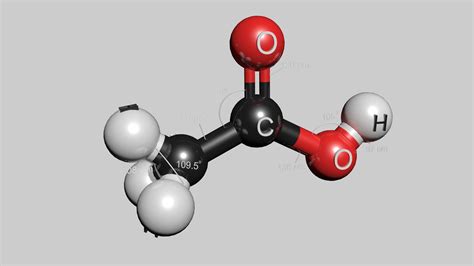 Ch3cooh Molecular Geometry