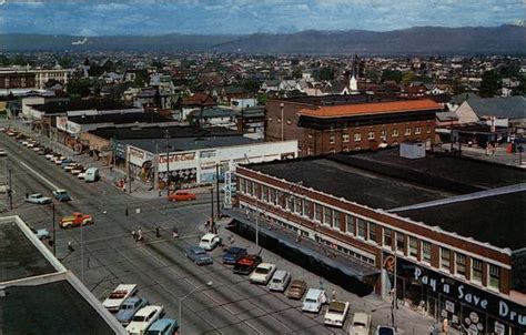 View of Downtown Everett Washington